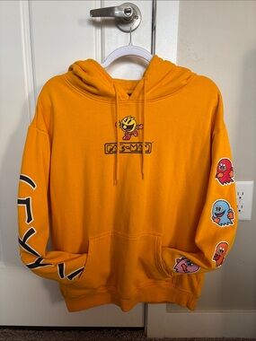 Men's Pac-Man Hoodie